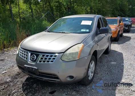 2010 Nissan Rogue S z USA, uszkodzony, nr VIN JN8AS5MV8AW142102